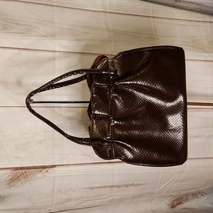 Beautiful Snakeskin Satchel